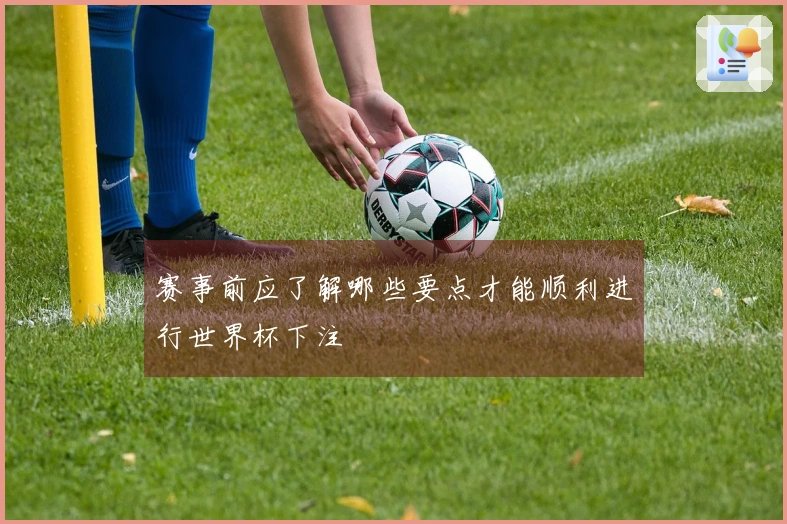 赛事前应了解哪些要点才能顺利进行世界杯下注