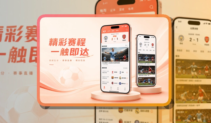 开云 App使用亮点,比赛日更方便 页面展示